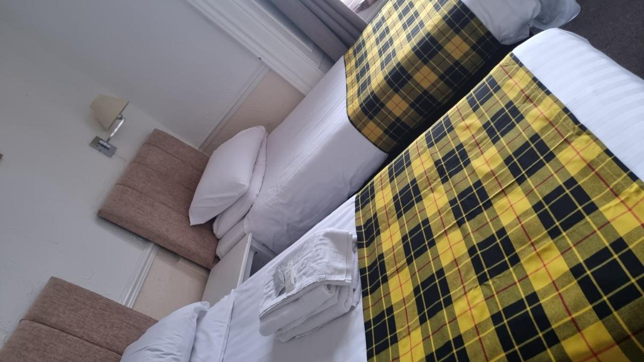 Hampton Court Guesthouse - City Centre Glasgow Buitenkant foto