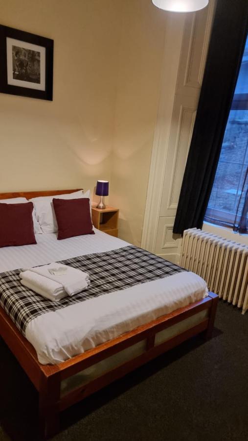 Hampton Court Guesthouse - City Centre Glasgow Buitenkant foto