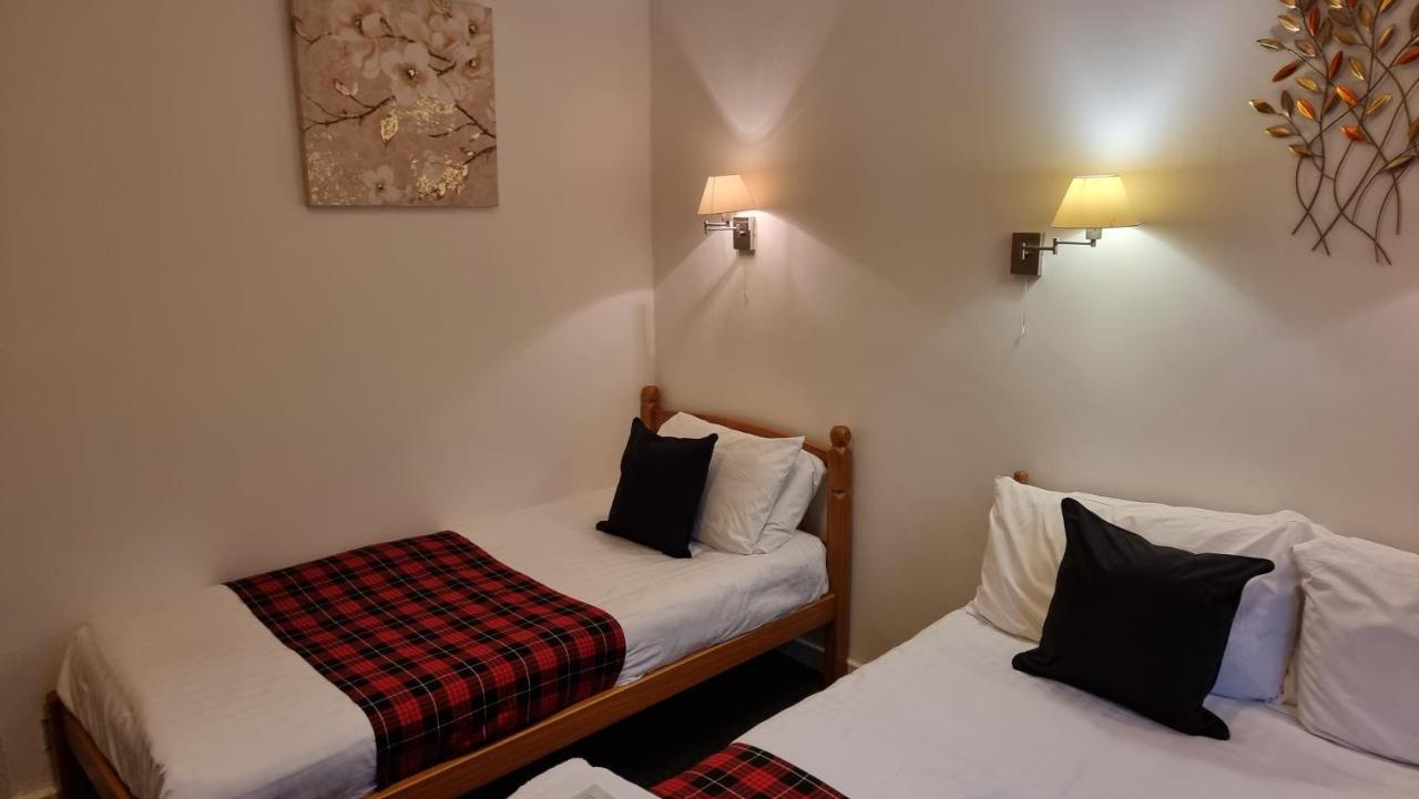 Hampton Court Guesthouse - City Centre Glasgow Buitenkant foto