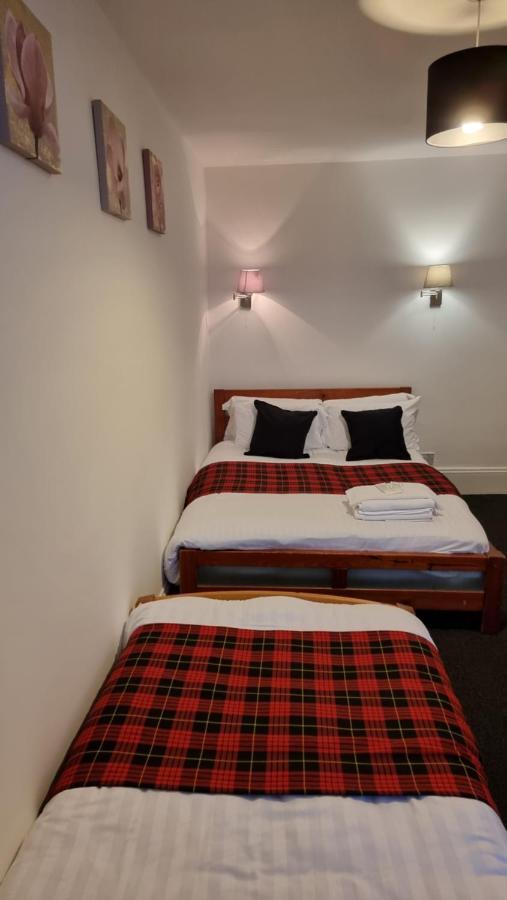 Hampton Court Guesthouse - City Centre Glasgow Buitenkant foto