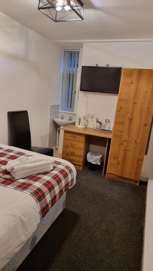 Hampton Court Guesthouse - City Centre Glasgow Buitenkant foto