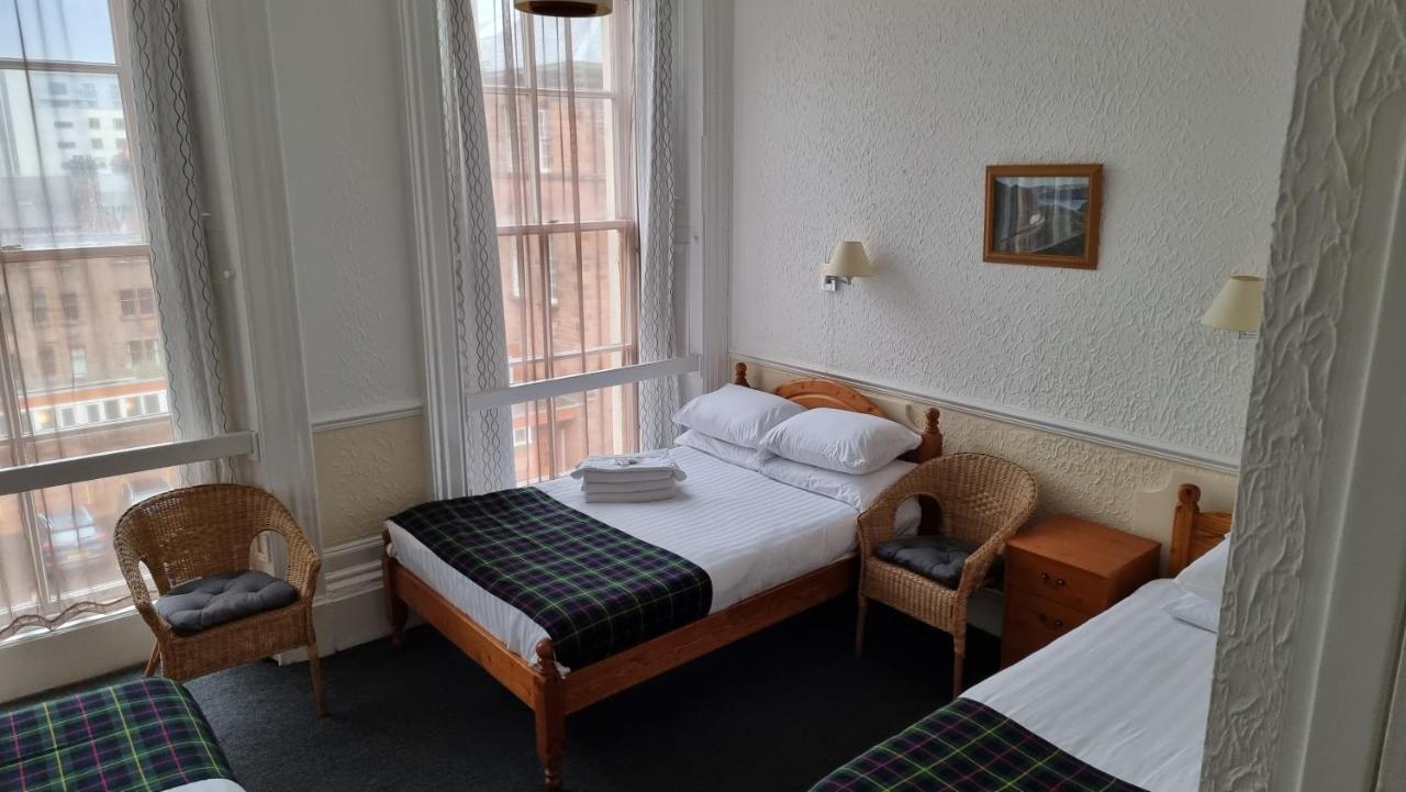 Hampton Court Guesthouse - City Centre Glasgow Buitenkant foto