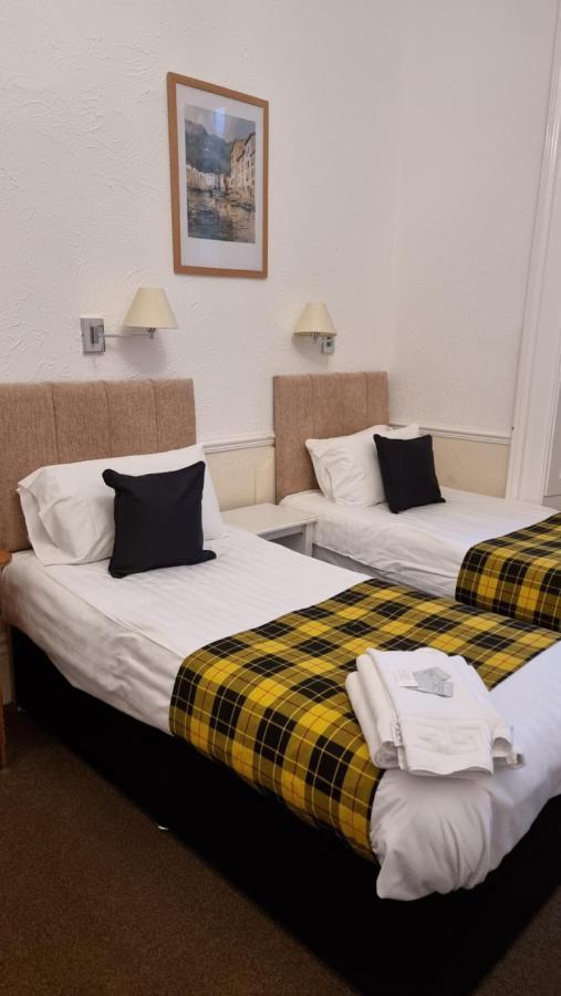 Hampton Court Guesthouse - City Centre Glasgow Buitenkant foto