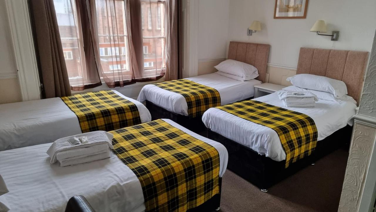 Hampton Court Guesthouse - City Centre Glasgow Buitenkant foto