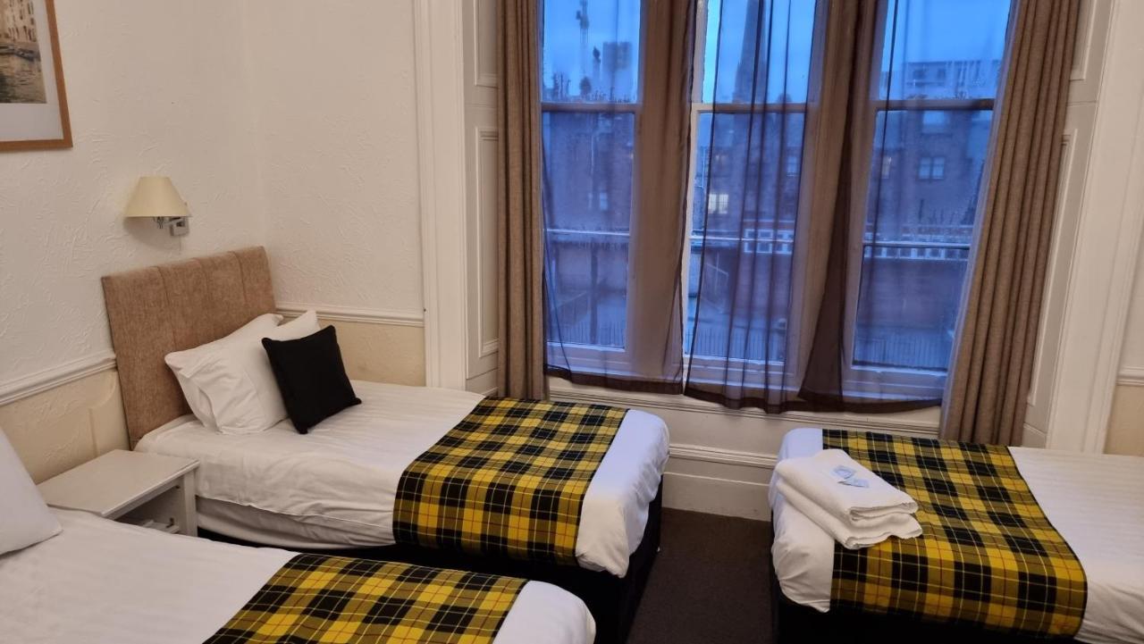Hampton Court Guesthouse - City Centre Glasgow Buitenkant foto