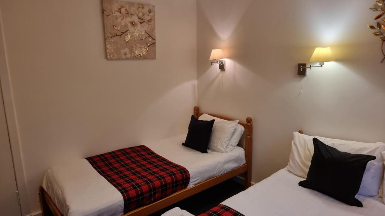 Hampton Court Guesthouse - City Centre Glasgow Buitenkant foto