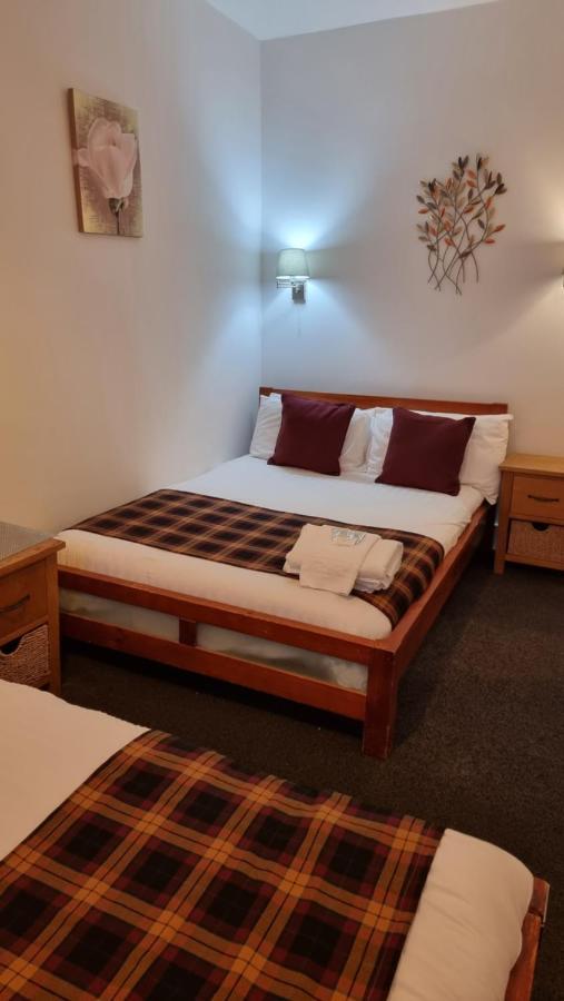 Hampton Court Guesthouse - City Centre Glasgow Buitenkant foto