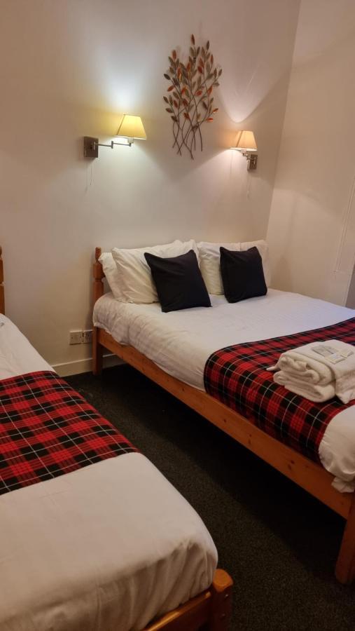 Hampton Court Guesthouse - City Centre Glasgow Buitenkant foto
