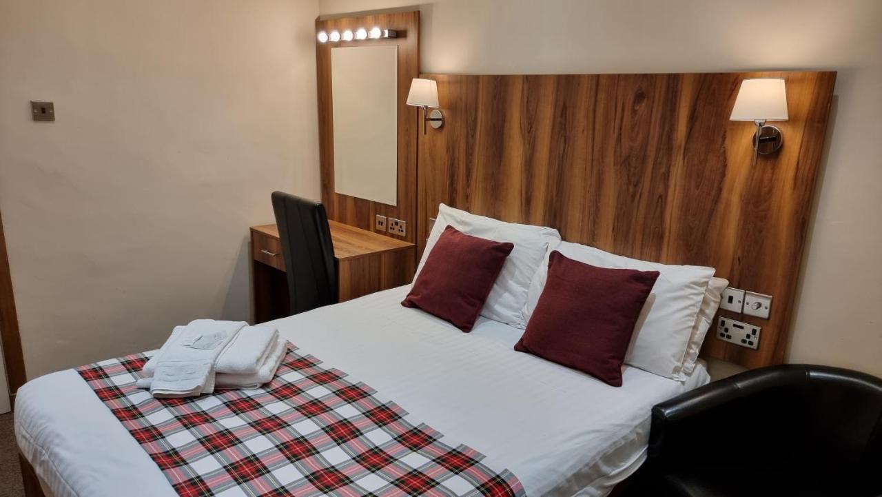 Hampton Court Guesthouse - City Centre Glasgow Buitenkant foto