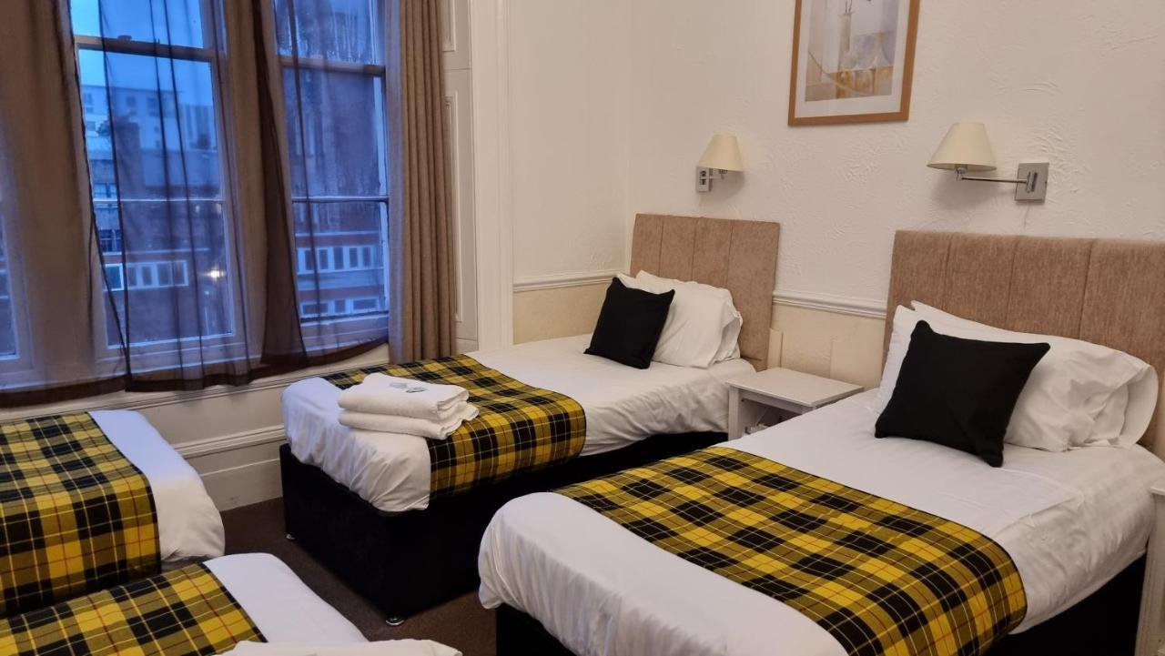Hampton Court Guesthouse - City Centre Glasgow Buitenkant foto