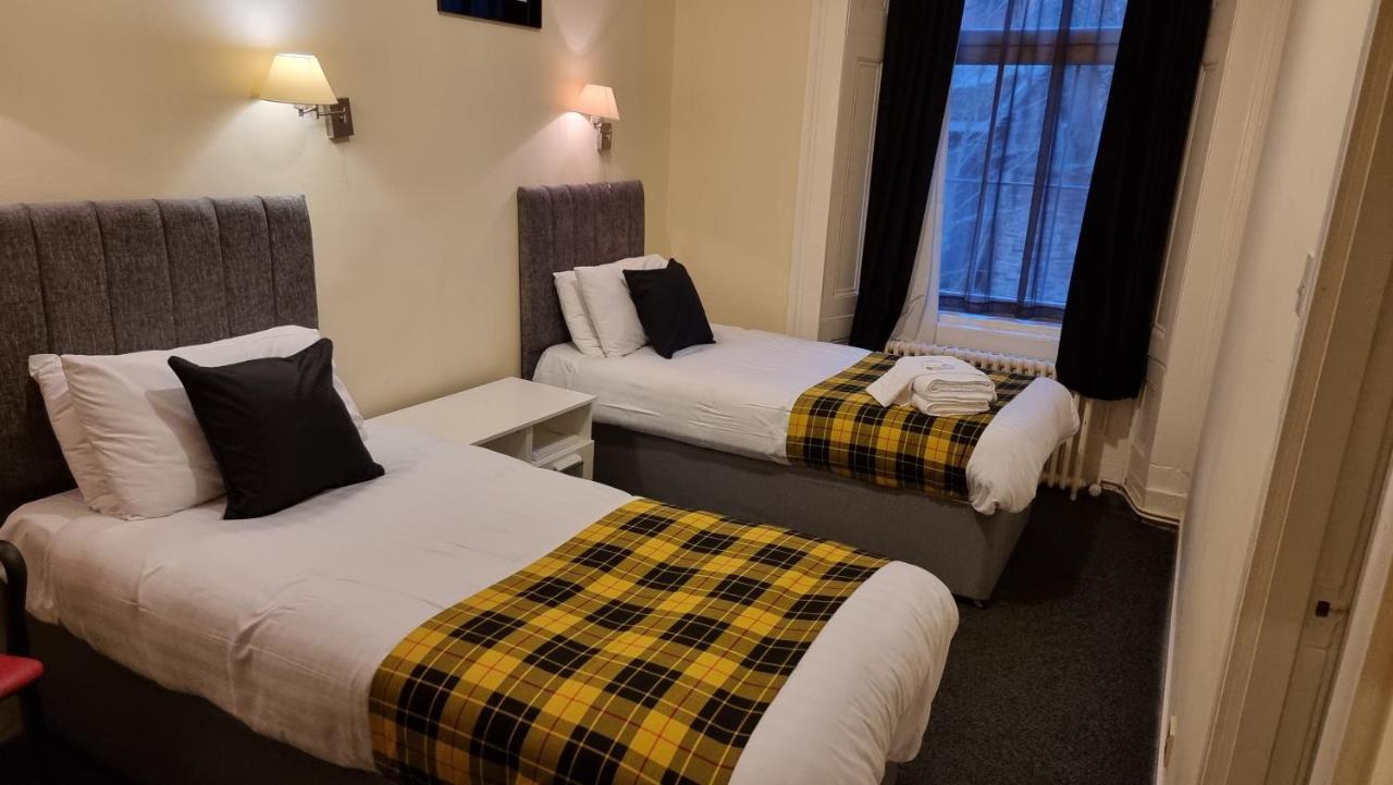 Hampton Court Guesthouse - City Centre Glasgow Buitenkant foto