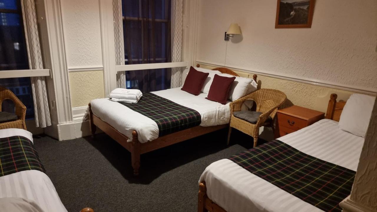 Hampton Court Guesthouse - City Centre Glasgow Buitenkant foto
